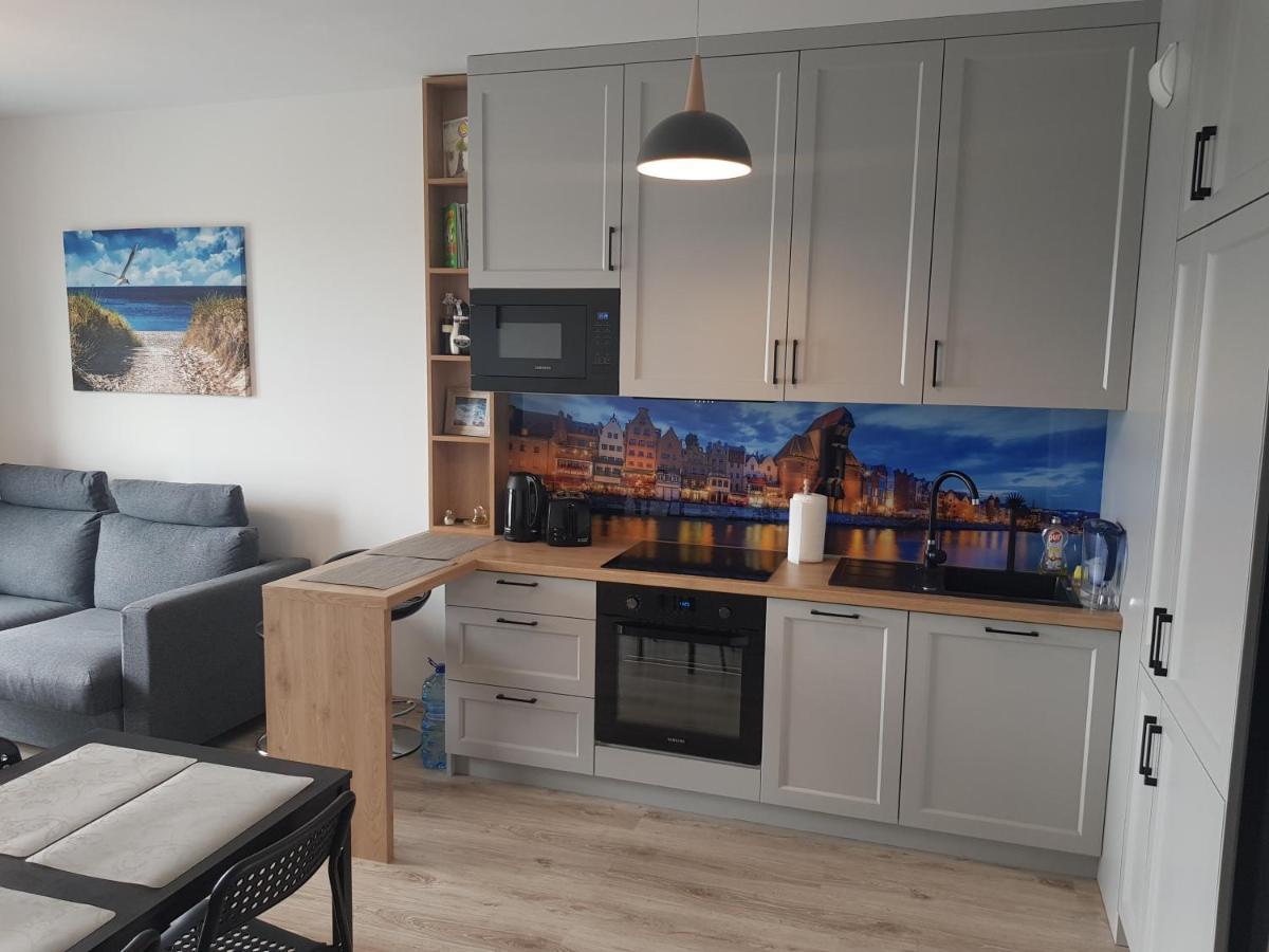그단스크 Apartament Przy Stadionie 아파트 외부 사진