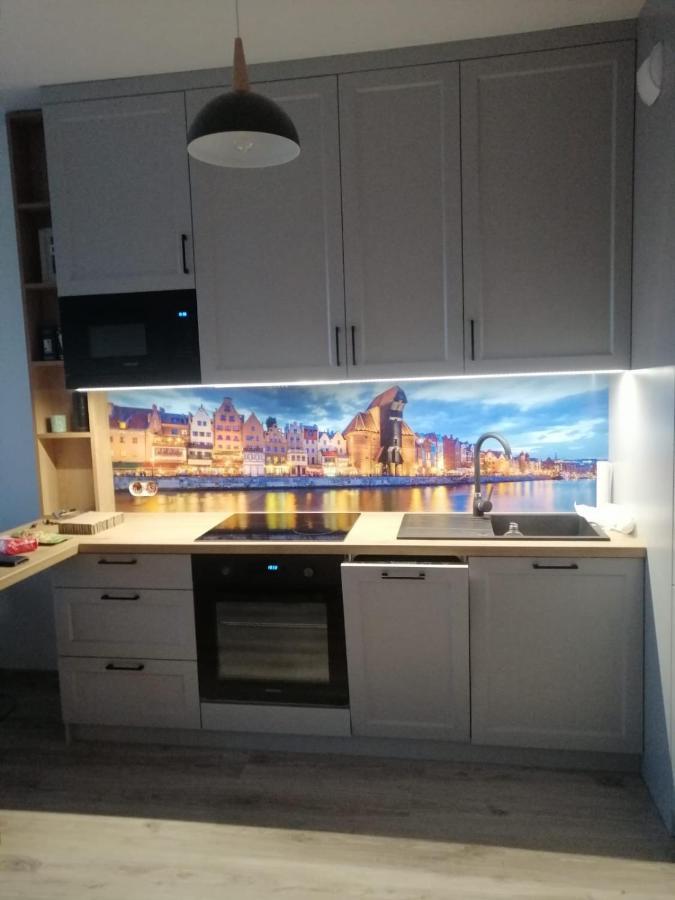 그단스크 Apartament Przy Stadionie 아파트 외부 사진