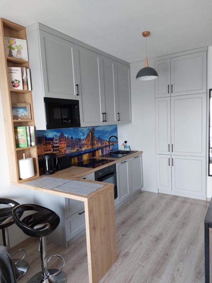 그단스크 Apartament Przy Stadionie 아파트 외부 사진
