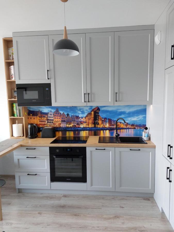 그단스크 Apartament Przy Stadionie 아파트 외부 사진